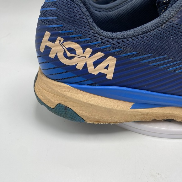 Hoka One One Shoes Women Size 9 Blue Torrent 2 Trail Road Running Sneakers 3978 - Picture 5 of 16